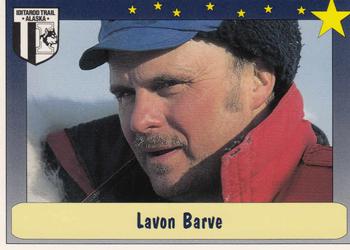 1992 MotorArt Iditarod Sled Dog Race #59 Lavon Barve Front